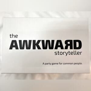 The Awkward Storyteller Party Game Funny Adult Family Card Game Complete